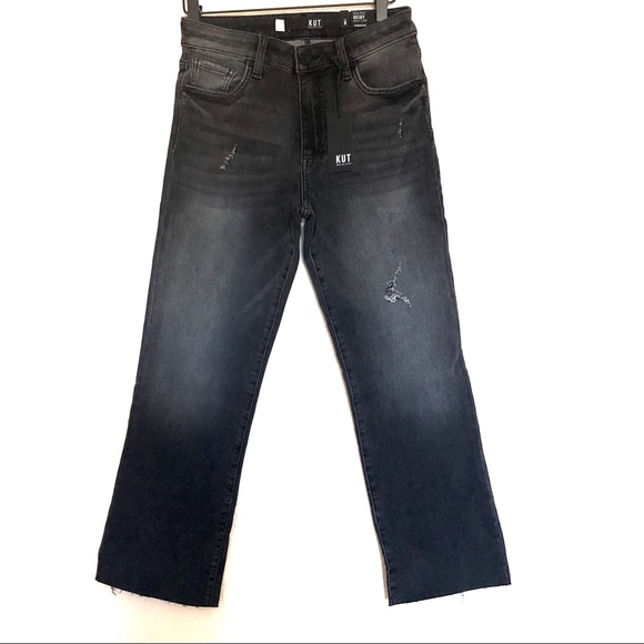 NWT Kut From The Kloth Kelsey Flare and Wide Leg - Picture 3 of 7